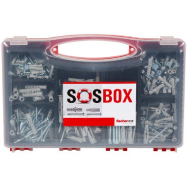 Fischer SOS Box, S+FU+screws