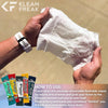 Klean Freak 20 Toilet Wipes Pack Mixed - FBH
