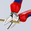 Knipex - 70 02 Series | Diagonal Cutter | Multi-Component Handle | Black Atramentized