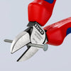 Knipex - 70 02 Series | Diagonal Cutter | Multi-Component Handle | Black Atramentized