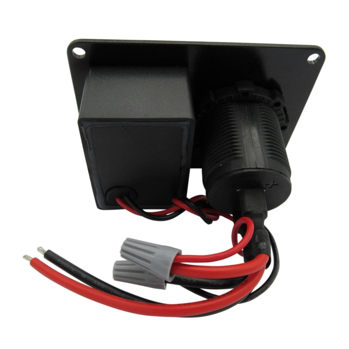 Weatherproof Panel with USB – Campnsea