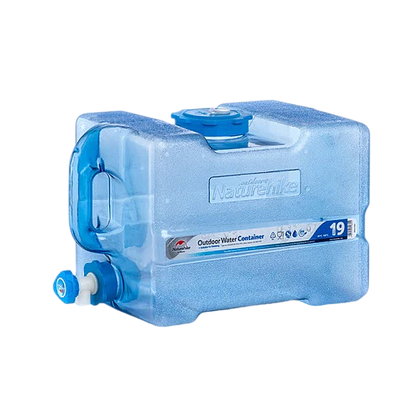 Naturehike - PC 7 Grade Outdoor Water Container - Blue Transparent