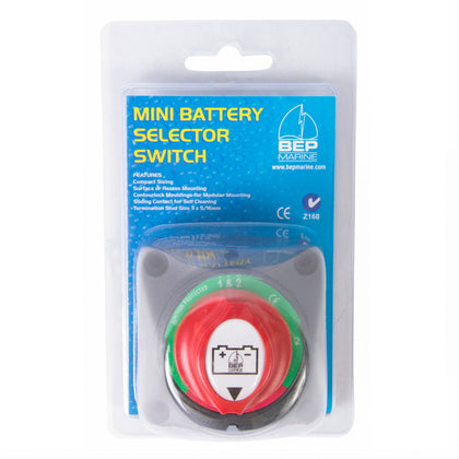 Mini Battery Selector Switch On-Off-Both