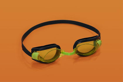 Bestway Aqua Burst Essential II 3-Pack Goggles (Contents:three pairs of goggles, 3 assorted colors)