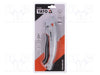 UTILITY KNIFE WITH TRAPEZOID BLADE