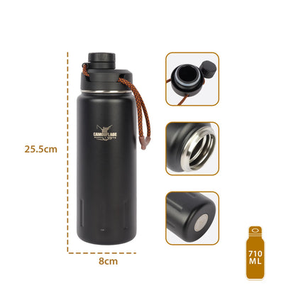 Camouflage - Thermal Flask 710 ML