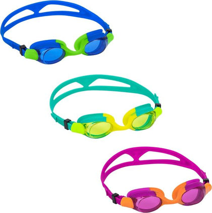Bestway Lightining Pro Goggles (Contents:one pair of goggles, 3 assorted colors)