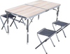 Picnic Set - Folding Table With 4 Chairs