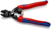Knipex - 71 22 200 | CoBolt Compact Bolt Cutters (with Locking Mechanism + 20° Angled Head) | Multi-Component Handle | Black Atramentized - 200mm