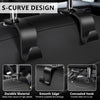 4-Pack Car Seat Back Storage Hook