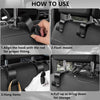 4-Pack Car Seat Back Storage Hook