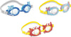 Intex 55610 - Fun Kids Goggles, Assorted Colors, 3-8 Years