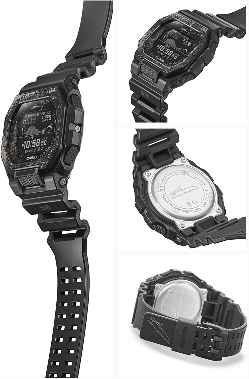 G-Shock - GBX-100KI-1DR (Made in Thailand) – Campnsea