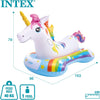 INTEX Unicorn Ride-On 57552NP 163 x 86 cm