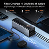EcoFlow RAPID Pro Power Bank (27,650mAh, 300W, 140W Built-in Cable) - Silver