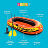 INTEX Explorer 300- 3 person Boat Set 58332NP 211 x 117 x 41 cm