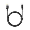 Baseus Silky Fast Charging Cable USB-A to USB-C 1m - Cluster Black
