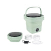 Foldable Travel Mini Washing Machine – 6L & 12L Capacity – Green