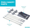 INTEX Canopy For 9FT And Smaller Rectangular Pool