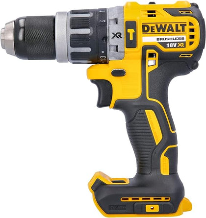 Dewalt 18V Compact Hammer Drill, 2 X 5.0AH Batteries, Charger And Kit Box