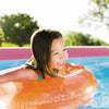 INTEX Pink Metal Frame Pool  - 244 x 76 cm