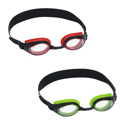 Bestway Turbo Race Goggles (Contents:one pair of goggles, 2 assorted colors)