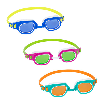 Bestway Aquanaut Essential Goggles (Contents:one pair of goggles, 3 assorted colors)