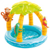 INTEX Tropical Island Baby Pool  102 x 86 cm