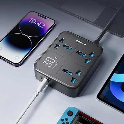 Powerology Power Strip 3250W 3AC