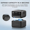 EcoFlow RIVER 3 Max Plus Portable Power Station (858Wh / 600W) Surge 1200W