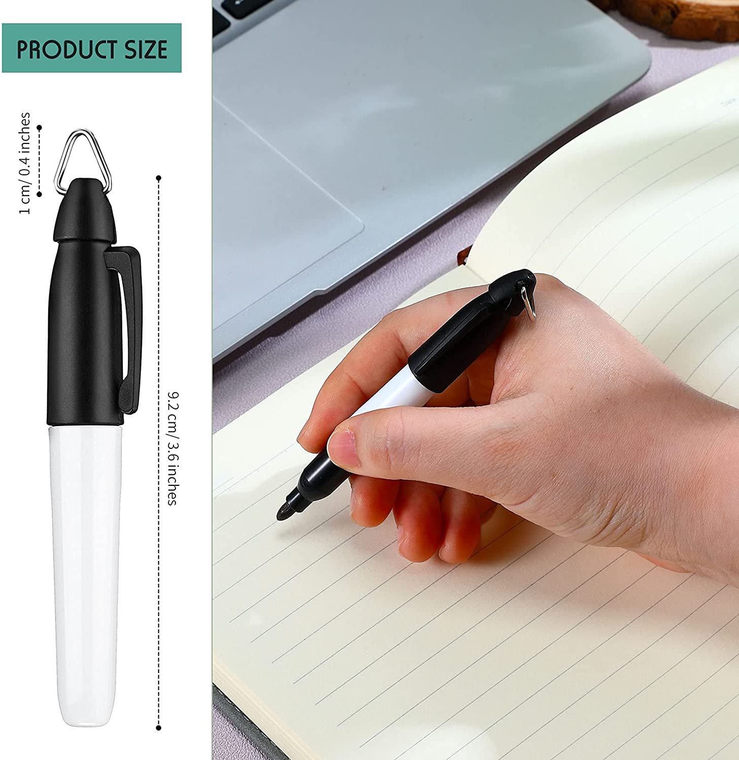 Pattern Marker Clips Mini Permanent Markers with Clips – Campnsea