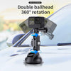 TELESIN Suction Cup Mount for Action Cameras