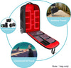 Neewer NW3300   CONVERTIBLE ROLLING CAMERA BACKPACK（RED）