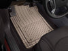 WEATHERTECH | UNIVERSAL TRIM-TO-FIT 3 PIECE FLOOR MAT | TAN