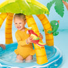 INTEX Tropical Island Baby Pool  102 x 86 cm