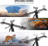 NEEWER ER1 Motorized Carbon Fiber Camera Slider with F750 Battery