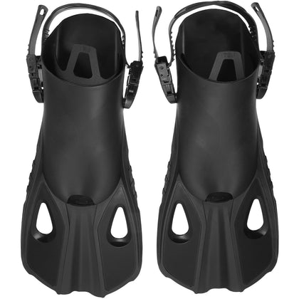 Swimming Fins S/M (37-41) - Black