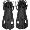 Swimming Fins L/XL (42-47) - Black