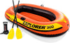 INTEX Explorer 300- 3 person Boat Set 58332NP 211 x 117 x 41 cm