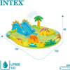 INTEX Little Dino Play Center 191 x 152 x 58 cm