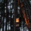 GOOUT Springhill Camping Oil Lamp Portable Stove Hanging Kerosene Lantern for Outdoor Use with a Storage Bag 5.83x1.65x6.81 inch Black