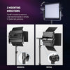 NEEWER 2 Pack RGB1200 LED Video Light