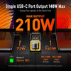 AOHi PRO PD 3.1 210W 10,000mAh Power Bank with 240W USB-C to USB-C Cable