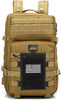 Horizontal Molle Patch Panel Zipper Pouch