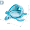 Intex Turtle Cove Playland 48677NP (Inflated 218 x 206 x 97cm)