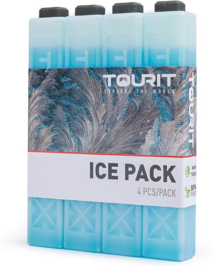 Tourit - Reusable Ice Packs - 4 Pack
