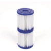 Bestway Filter Cartridge(I) (Contents:1 set fliter Cartridge, 2pcs , apply to 330GAL Filter pump)