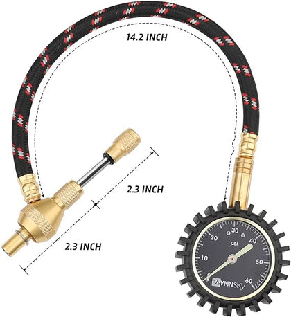 Analog Tire Pressure Gauge