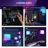 NEEWER 2 Pack PL60C RGB LED Panel Video Light Kit