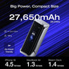 EcoFlow RAPID Pro X Power Bank (27,650mAh, 300W) - Silver